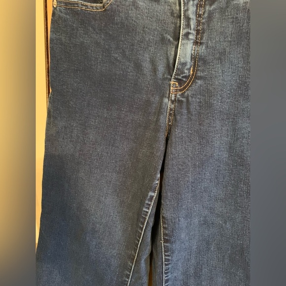 Melanie Lyne cropped wide leg Jean - Picture 4 of 6